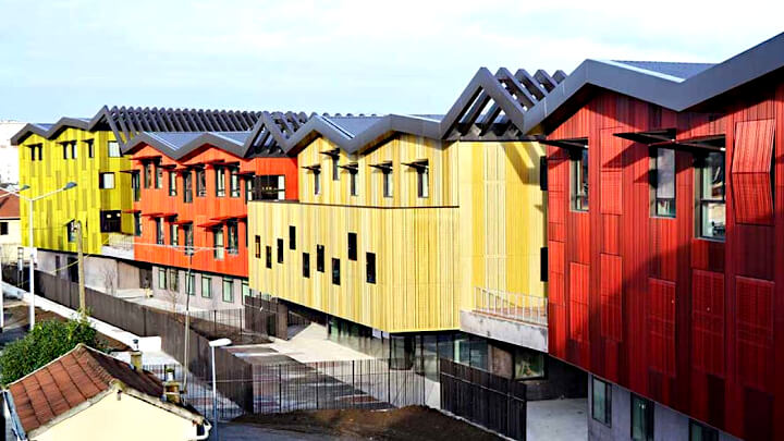 Collège Jean Lurçat - Saint-Denis