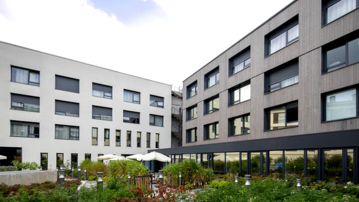 Centre médicalisé IRR - ROMAINVILLE mission OPC