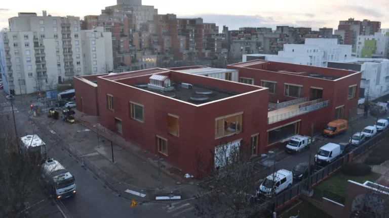 Maison sociale Jaques Prévert Évry Courcouronnes