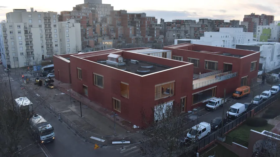 Maison sociale Jaques Prévert Évry Courcouronnes